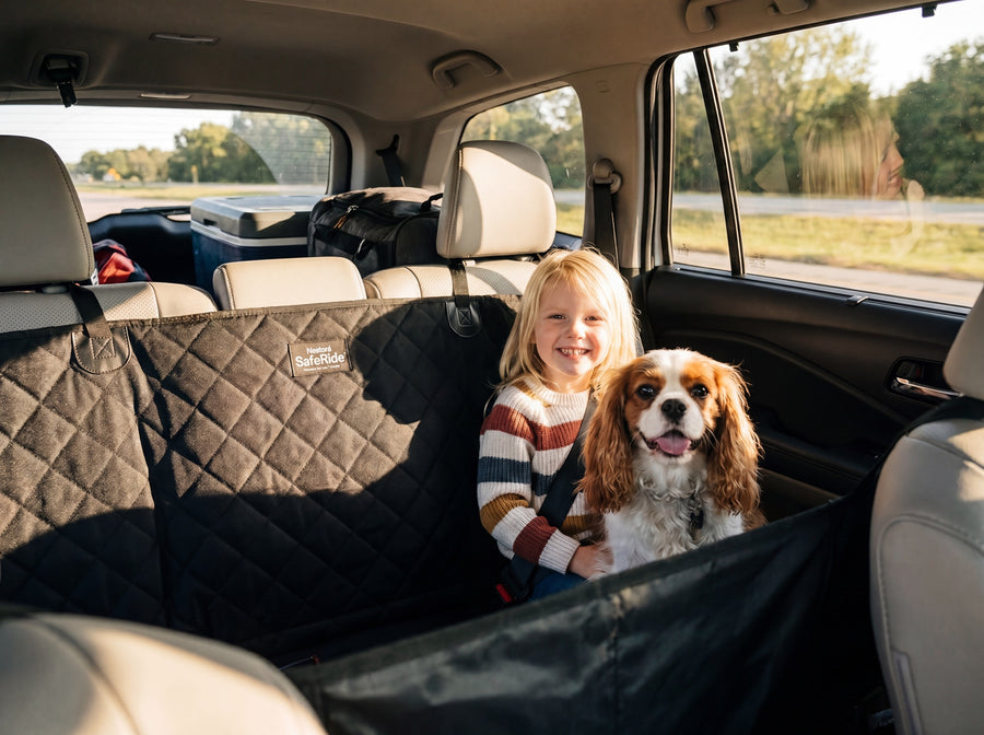 Nestora SafeRide™ Dog Car Seat Cover photo 7